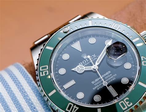 ROLEX 勞力士綠水鬼手錶 Submariner 